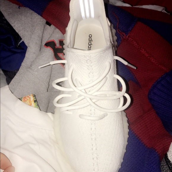 Yeezy 350 Boost V2 Cream White - Picture 7 of 8